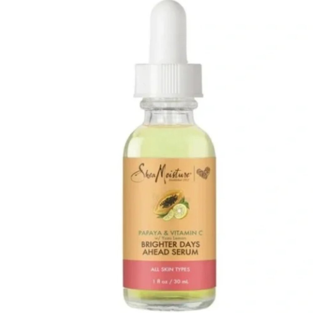 Shea Moisture Papaya and Vitamin C brighter Days Ahead Serum